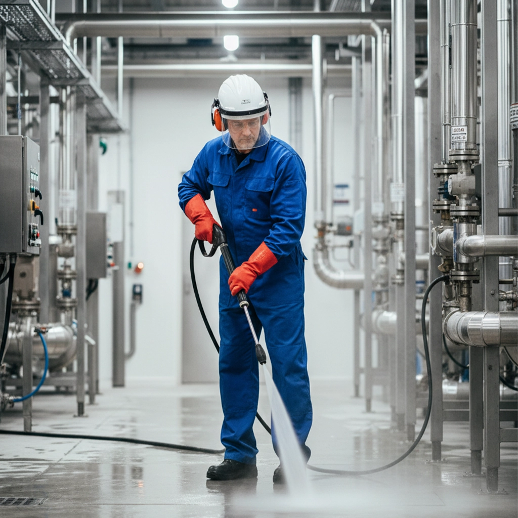 Professionelle Industriereinigung in Neckarsulm